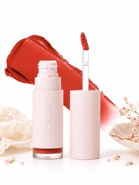 Glossier G Suit Soft Touch Lip Crème in Shade-  "Strike"
